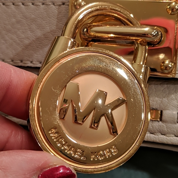 MICHAEL Michael Kors Hamilton vanilla whipstitch - Picture 3 of 11